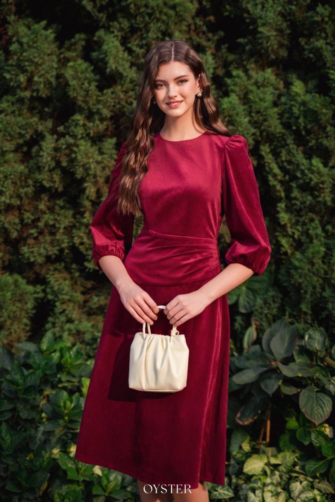 B13-Đầm Cordelia-ĐG_399K