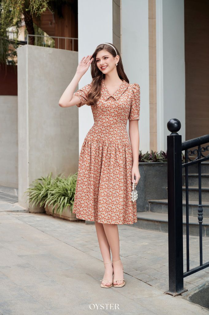 Đầm Dellia-ĐG_699K