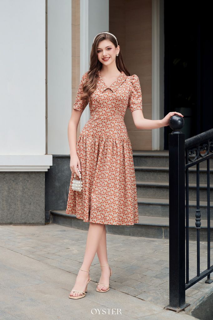 Đầm Dellia-ĐG_699K