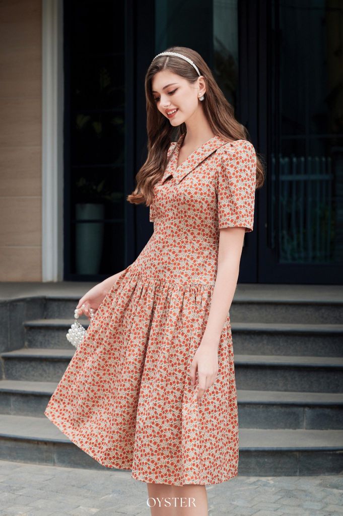 Đầm Dellia-ĐG_699K