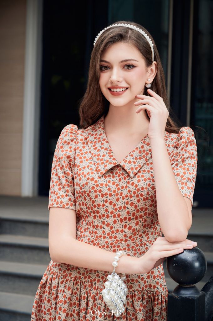 Đầm Dellia-ĐG_699K