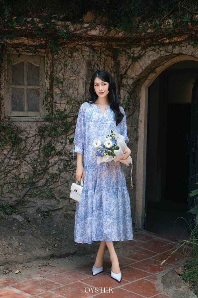 Đầm Yuki