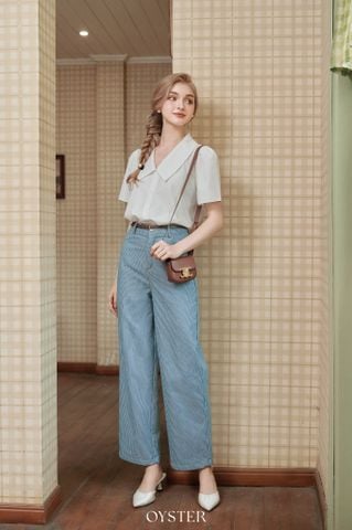 Quần Striped Jeans
