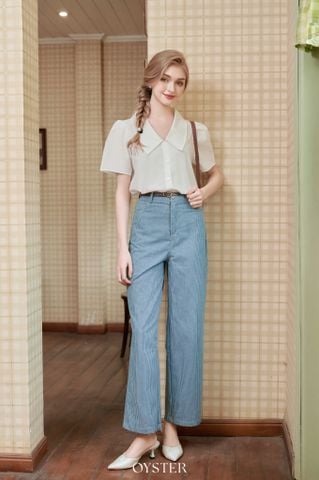 Quần Striped Jeans