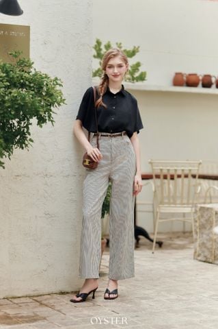 Quần Striped Jeans