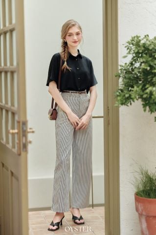 Quần Striped Jeans