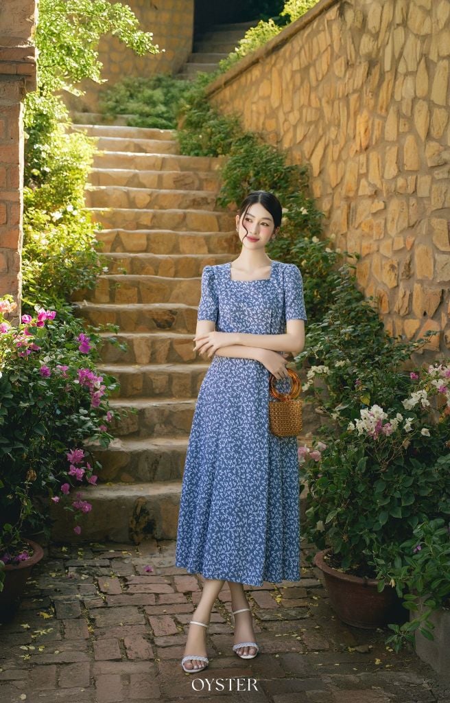 Đầm Kimberly