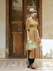 Áo dài Vàng Anh-ĐG_399K