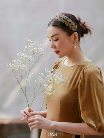 Áo dài Vàng Anh-ĐG_399K