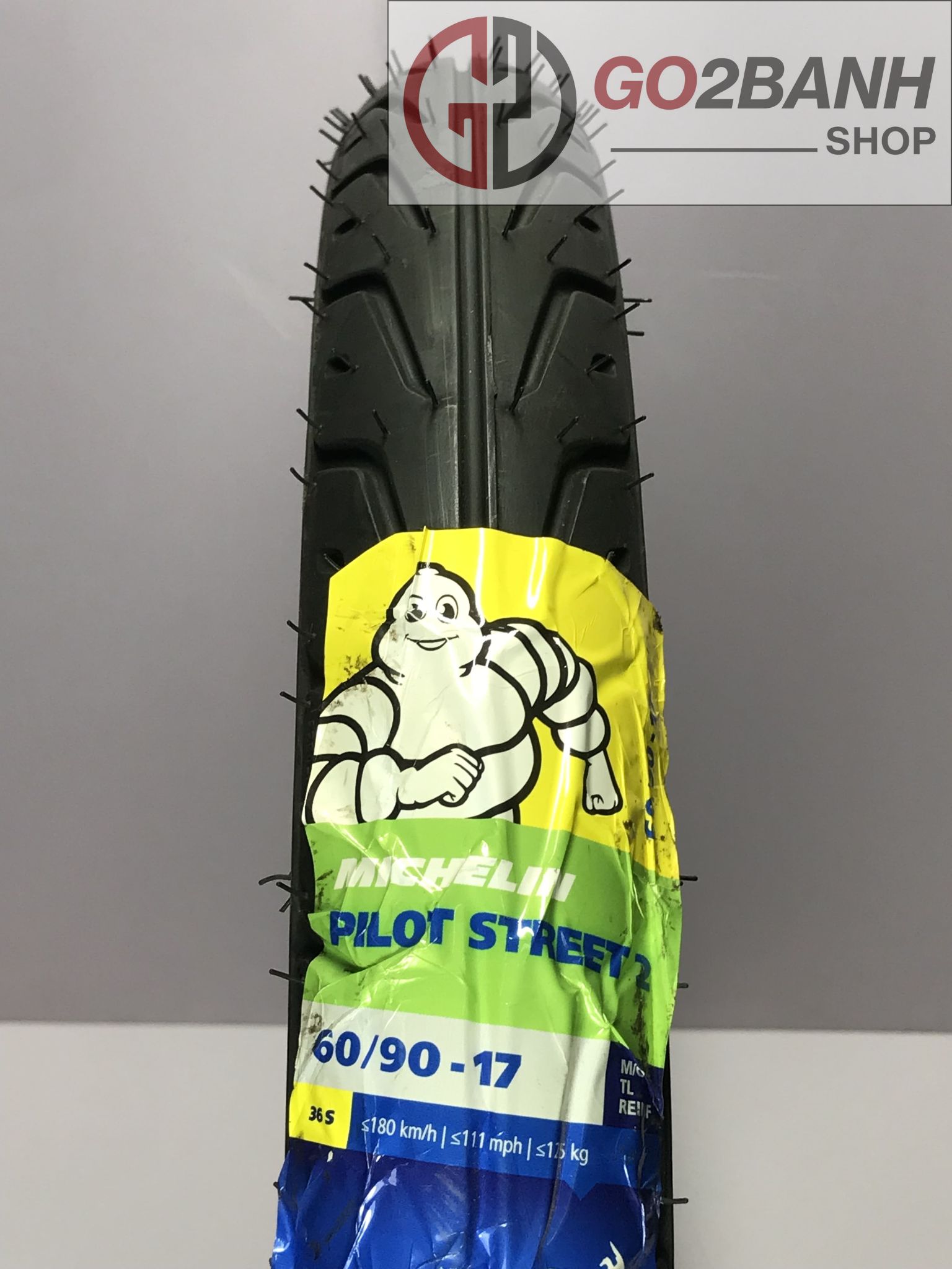 Vỏ Michelin Pilot Street 2 60-70-80/90/17, 100/80/17, 110/70