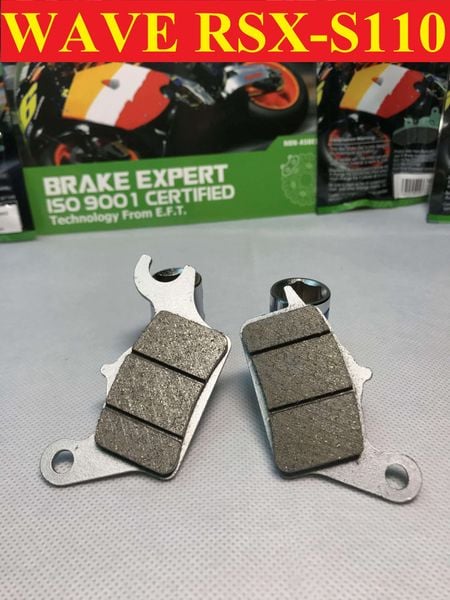 Bố Thắng Đĩa Wave Zx-Alpha-Rs-Rsx-S110-Blade (Hiệu VTC, Mã