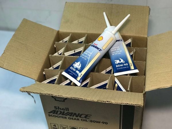 Nhớt Hộp Số (Dầu Lap) Xe Tay Ga Shell Advance Sản Xuất Thái Lan ...