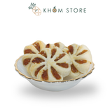  BÁNH HOA MAI NHÂN KHÓM 