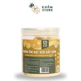  NHÃN ÔM HẠT SEN SẤY GIÒN 
