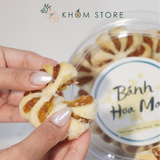  BÁNH HOA MAI NHÂN KHÓM 