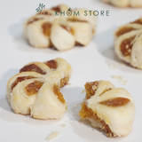  BÁNH HOA MAI NHÂN KHÓM 