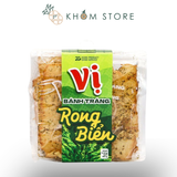 BÁNH TRÁNG RONG BIỂN VỊ  - TÚI 60G 