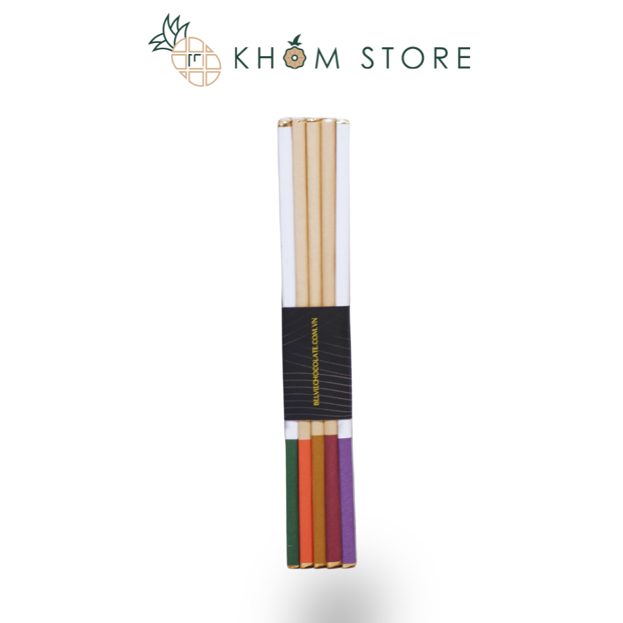  COMBO 5 THANH SOCOLA ĐEN BELVIE 27G (FIVE BARS) 