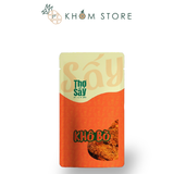  KHÔ BÒ THỢ SẤY - Túi 35g 