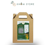  GẠO LỨT ĐỎ TƯ VIỆT 2 - TÚI 2KG 