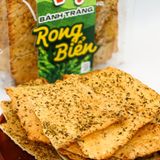  BÁNH TRÁNG RONG BIỂN VỊ  - TÚI 60G 
