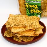  BÁNH TRÁNG RONG BIỂN VỊ  - TÚI 60G 