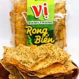  BÁNH TRÁNG RONG BIỂN VỊ  - TÚI 60G 
