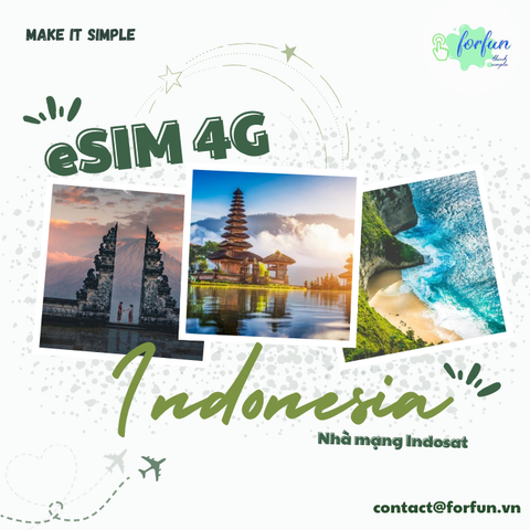 Indonesia eSim