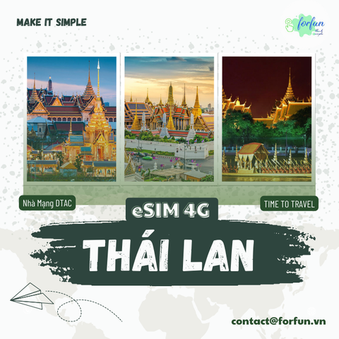 Thai Lan eSim