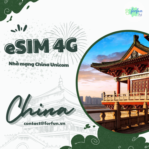 China eSim