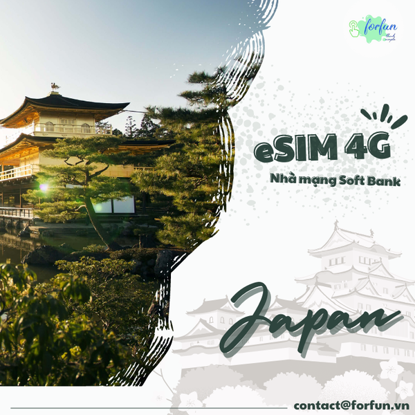  eSim Nhật Bản (Japan eSim) 