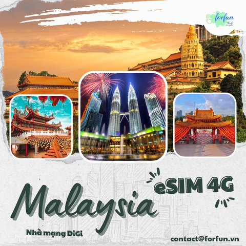 Malaysia eSim