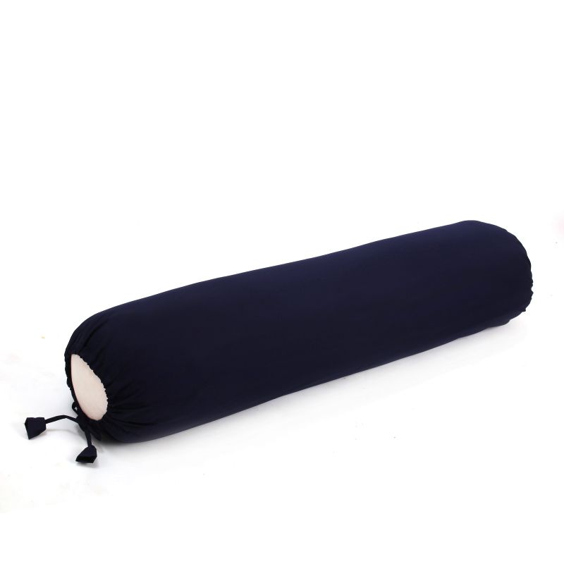  Vỏ gối ôm Premium Cotton xanh navy 