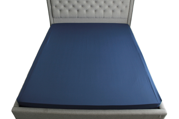  Ga giường Premium Cotton xanh dương 