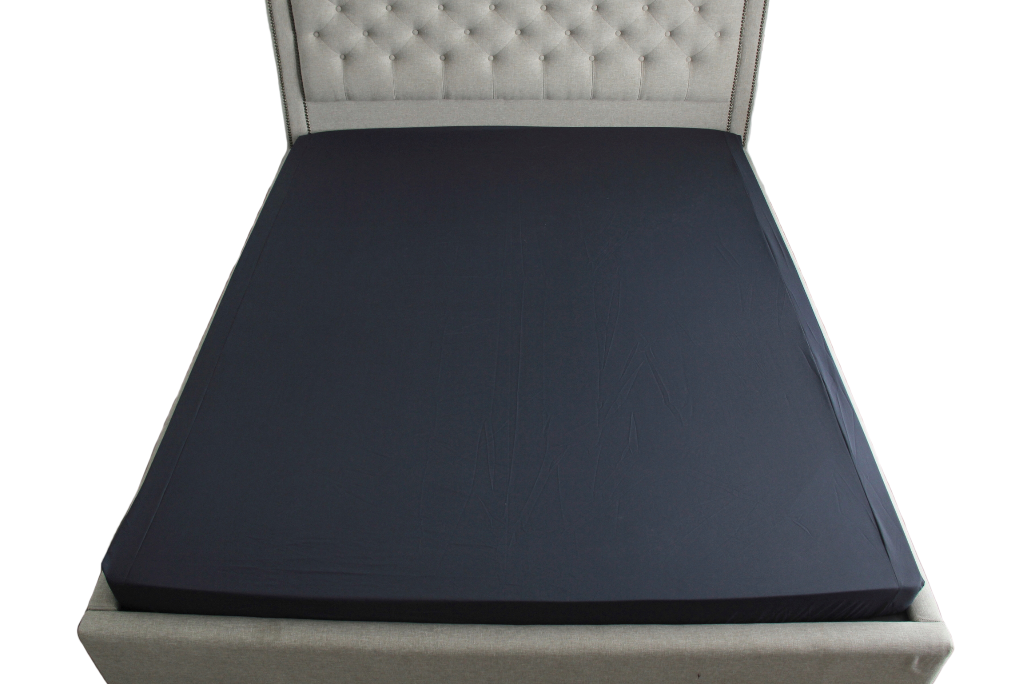  Ga giường Premium Cotton xanh navy 