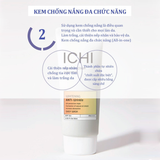  Kem chống nắng dưỡng trắng ICHI 