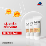  Kem chống nắng dưỡng trắng ICHI 