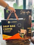  DRIP BUSINIESS - Set quà tặng Cà phê phin giấy Fine Robusta đặc sản - Gift set of Fine Robusta drip bag coffee 