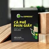  CÀ PHÊ PHIN GIẤY GU ÊM - DRIP COFFEE - SMOOTH BLEND 