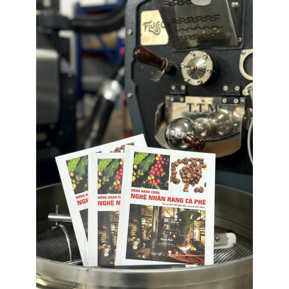  SÁCH ĐỒNG HÀNG CÙNG NGHỆ NHÂN RANG CÀ PHÊ 