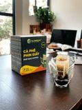  CÀ PHÊ PHIN GIẤY ĐẶC SẢN - DRIP COFFEE 100% FINE ROBUSTA 