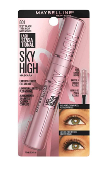  Mascara Maybelline Lash Sensational Sky High 802 Very black 6ml 