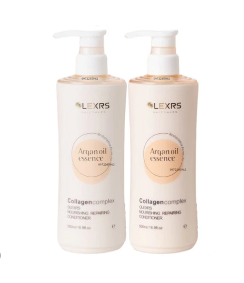 Cặp Gội Xả Olexrs Argan Oil Essence Anti Loss Restorative 2*960ml 