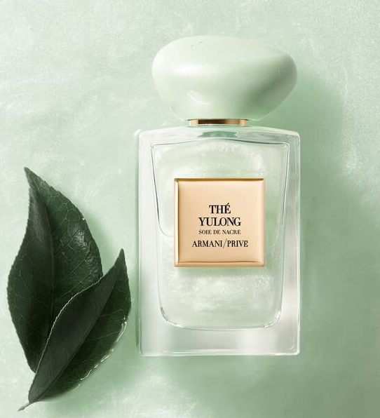 香水(ユニセックス) THE YULONG SOIE DE NACRE 100ml Thé Yulong Soie de Nacre - Armani/Privé - Armani Beauty