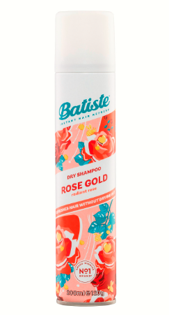  Dầu gội khô Batiste Rose gold (hương hoa hồng) 200ml 