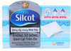 Bông Tẩy Trang Silcot (Xanh) 82 Miếng