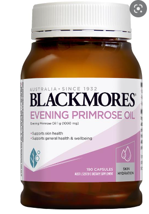  Viên Uống Tinh Dầu Hoa Anh Thảo Blackmores Evening Oil 190 Viên 