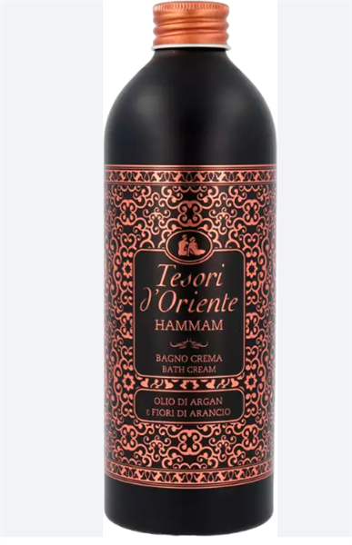  Sữa Tắm Tesori D'Oriente Tinh Dầu Argan 500ml 