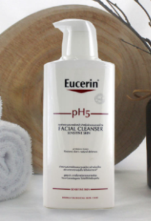  Sữa rửa mặt Eucerin pH5 facial cleanser 400ml 