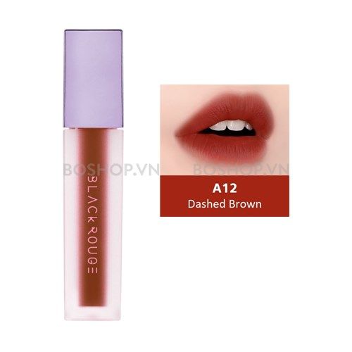  Son Black Rouge Air Fit Velvet Tint (đỏ đất) A12 